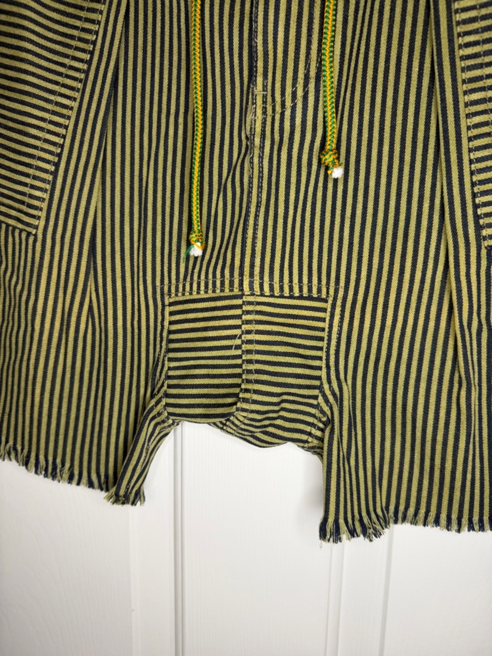 Jaded Gypsy Bohochic Drawstring Shorts NWT Size S/M drop crotch Casual Luxury - Picture 5 of 7